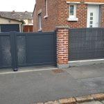 Portail double battant abc paysage nord pas de calais lille