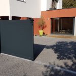 Entrée ou allée de garage en gravier par ABC Paysage, Nord Pas de Calais, Lille