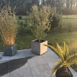 Terrasse en pierre par ABC Paysage Nord pas de Calais, Lille