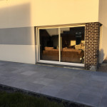 Terrasse en pierre par ABC Paysage Nord pas de Calais, Lille