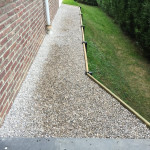 Entrée ou allée de garage en gravier par ABC Paysage, Nord Pas de Calais, Lille