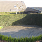 Terrasse bois composite