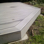 Terrasse bois composite