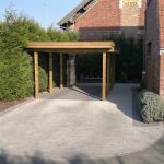 Terrasse en pavage béton par ABC paysage dans le Nord Pas de Calais près de Lille