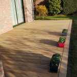 Terrasse en bois naturel