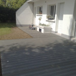 Terrasse bois composite