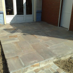 Terrasse en pierre par ABC Paysage Nord pas de Calais, Lille