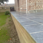 Terrasse en pierre par ABC Paysage Nord pas de Calais, Lille