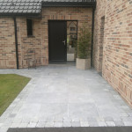 Terrasse en pierre par ABC Paysage Nord pas de Calais, Lille