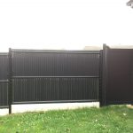 Cloture brise vue lame PVC par ABC Paysage Nord pas de calais, Lille