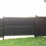 Cloture brise vue lame PVC par ABC Paysage Nord pas de calais, Lille