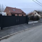 Clotures associées aux portails par ABCPaysage dans le Nord près de lille