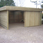 Abri et carport par ABC Paysage Nord pas de Calais, Lille