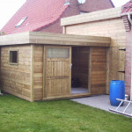 Abri et carport par ABC Paysage Nord pas de Calais, Lille