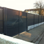 Cloture brise vue lame PVC par ABC Paysage Nord pas de calais, Lille