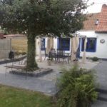 Terrasse en pavé beton, pavage béton par ABC Paysage, Nord pas de Calais, Lille