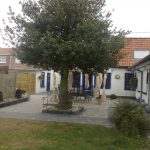 Terrasse en pavé beton, pavage béton par ABC Paysage, Nord pas de Calais, Lille