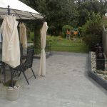 Terrasse en pavé beton, pavage béton par ABC Paysage, Nord pas de Calais, Lille