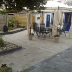 Terrasse en pavé beton, pavage béton par ABC Paysage, Nord pas de Calais, Lille